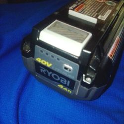 Ryobi 40v Lithium 4AH Battery 
