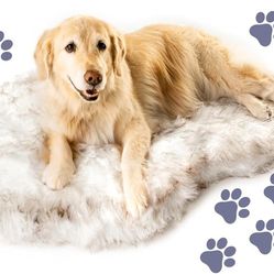 PupRug Orthopedic Dog Bed – Medium Faux Fur C18