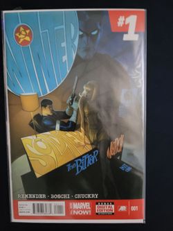 Winter Soldier The Bitter March #1 Marvel Comic