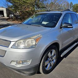 2011 Chevrolet Traverse 