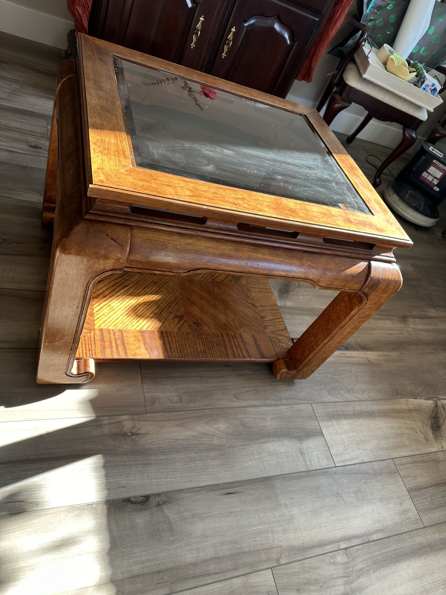 Antique Coffee/side Table 