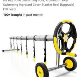 Reel For Inground Pool Cover