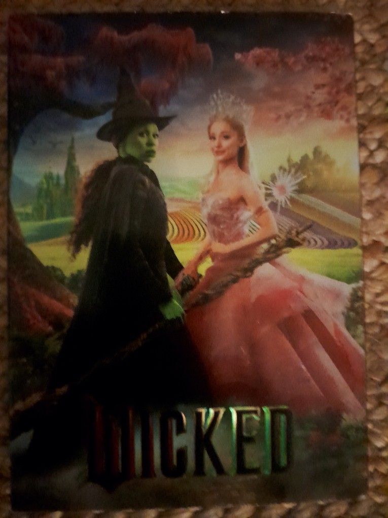 Wicked DVD