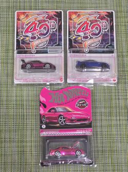 Hot Wheels  40th Convention Set