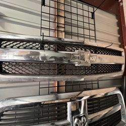 Chevy Silverado Grille NO EMBLEM