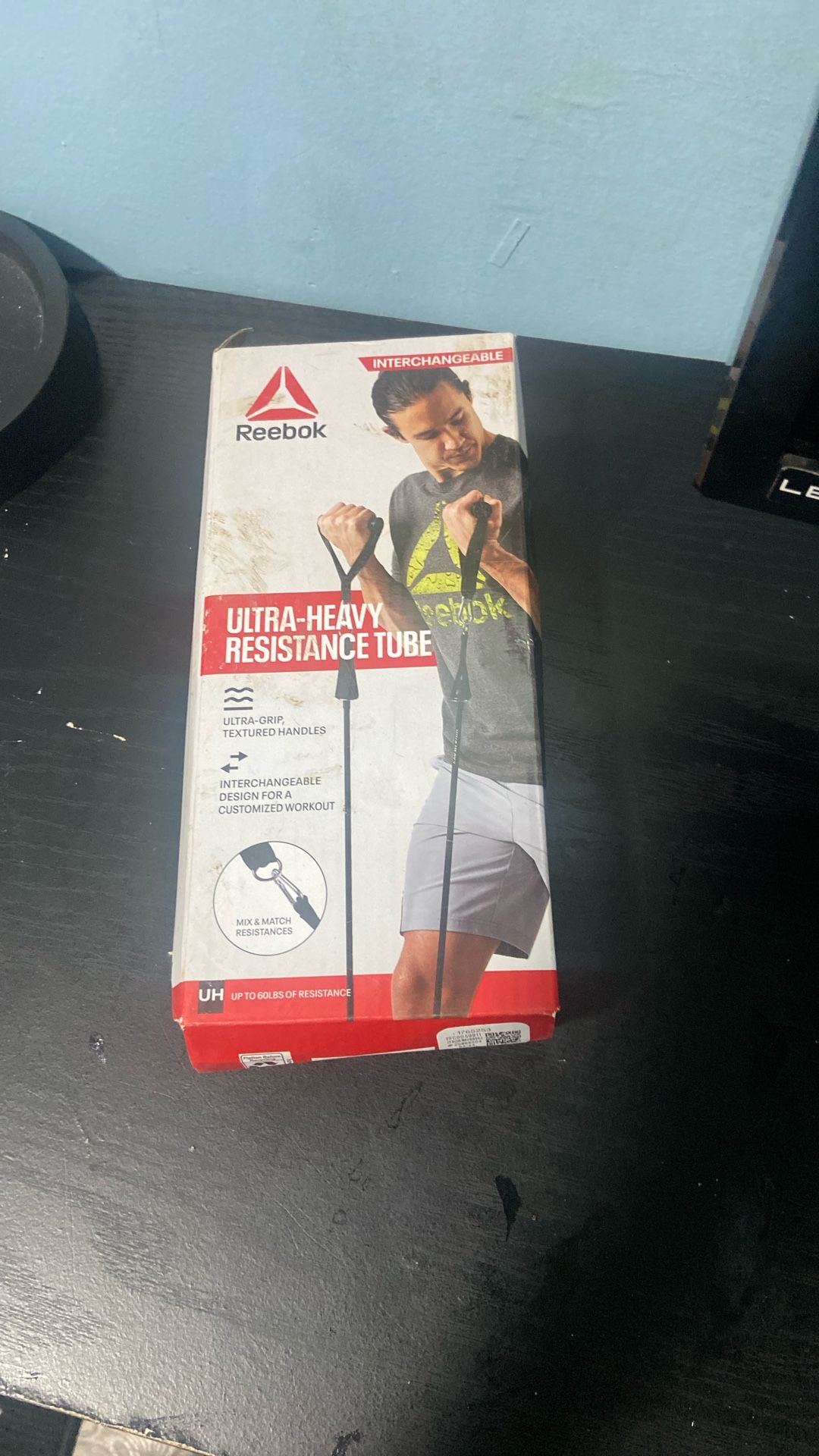 Reebok Ultra-Heavy Resistance Tube – 60 lbs