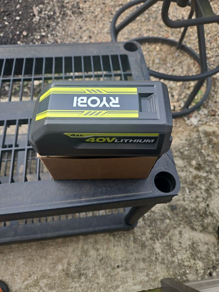 40v Battery