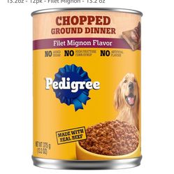 Pedigree Chopped 