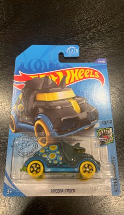 Treasure hunt tricer-truck