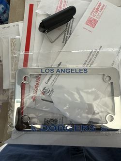 License Plate Holder