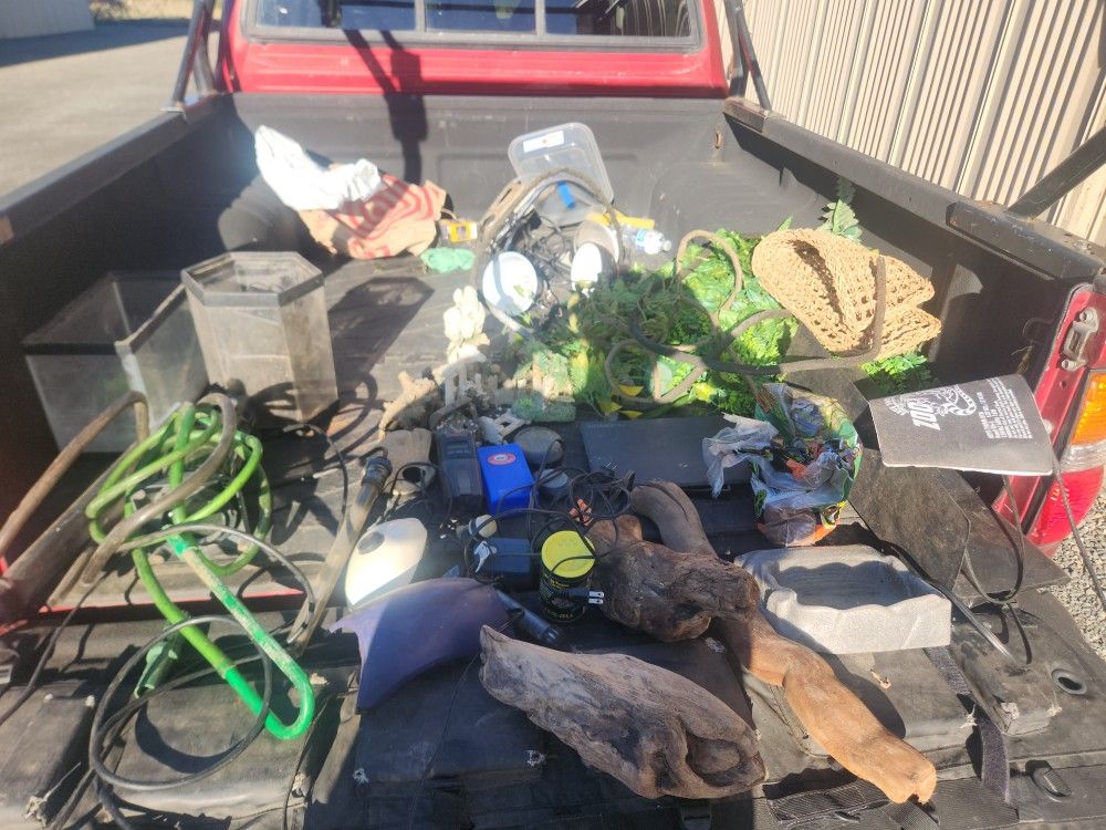 Reptile and Aquarium Supplies