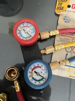 Ac R19 charging gage