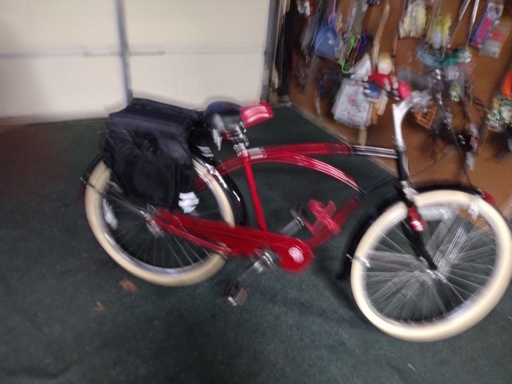 26" S Schwinn Cruiser 3 Speed Pedal Brake.