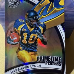 Marshawn Lynch 2006 Cal Bears Rookie
