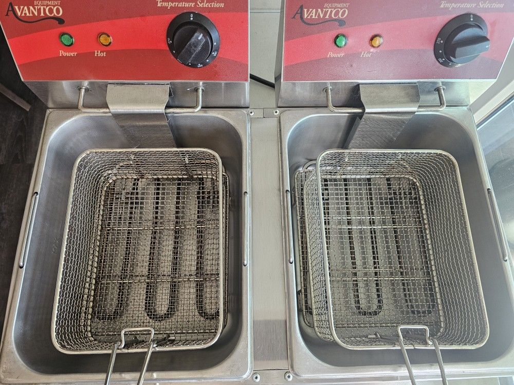 Commercial Fryer Or Boiler 