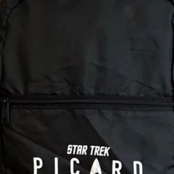BRAND NEW Star Trek Picard Mini Backpack