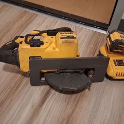 Flexvolt 60V MAX cordless Brushless 7 1/4 In Circular Saw Kit 