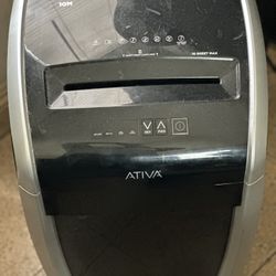 Ativa Shredder