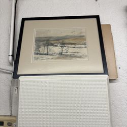 Vintage Framed Painting