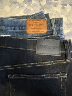 Lucky Brand Jeans 36/30 4 Pairs 