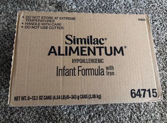 Alimentum Similac Formula