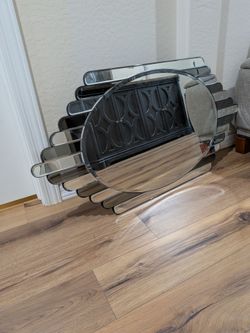 Art Deco Style Decorative Wall Mirror