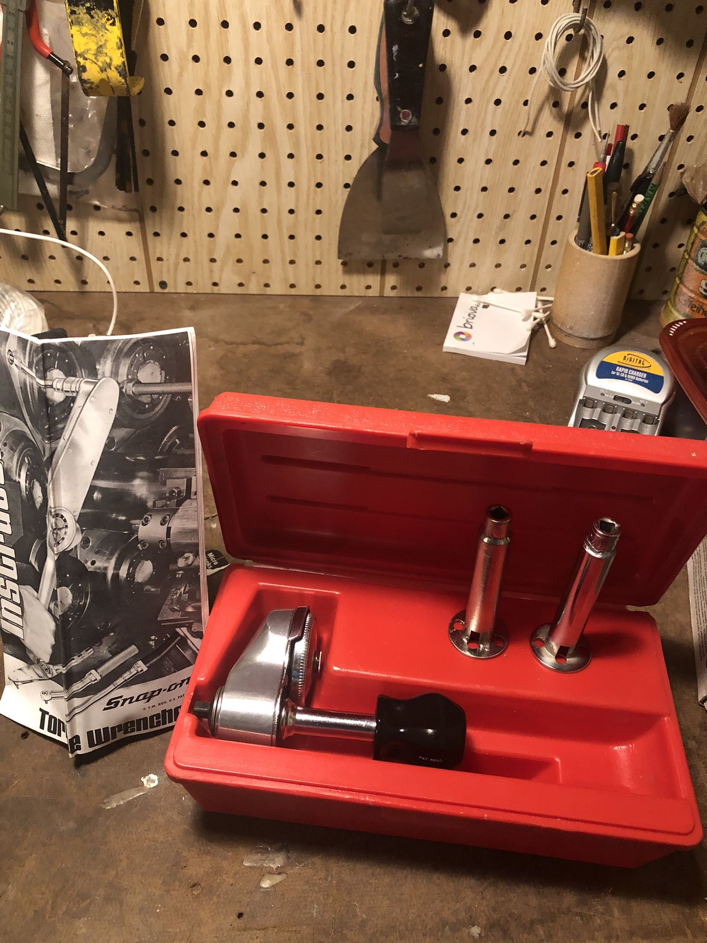 Snap On Torqometer meter