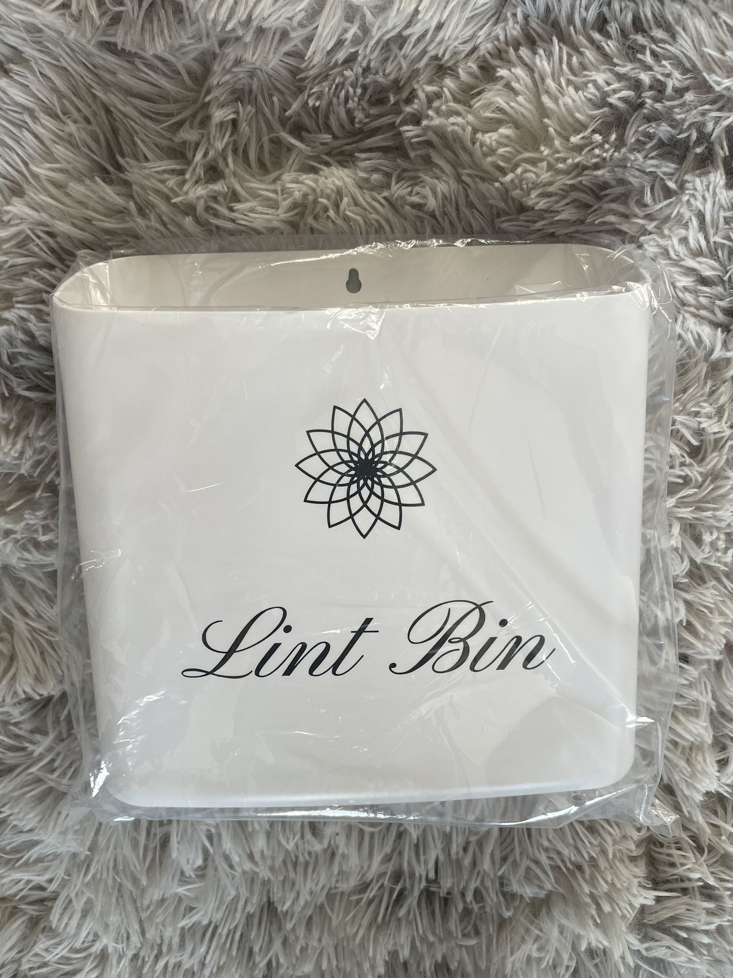 Lint Bin for Laundry Room