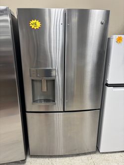 Ge 36” French Door Refrigerator 