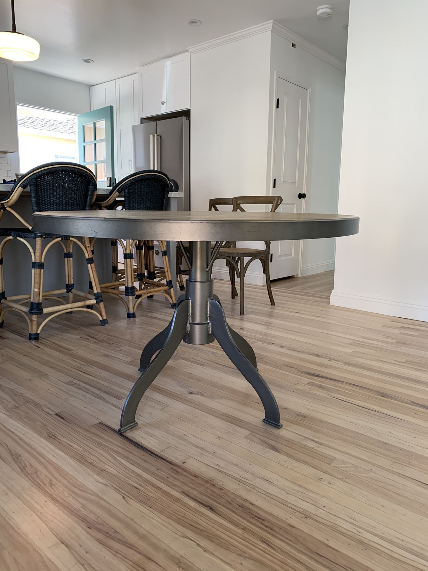 Restoration Hardware/Industrial Style Dining Table