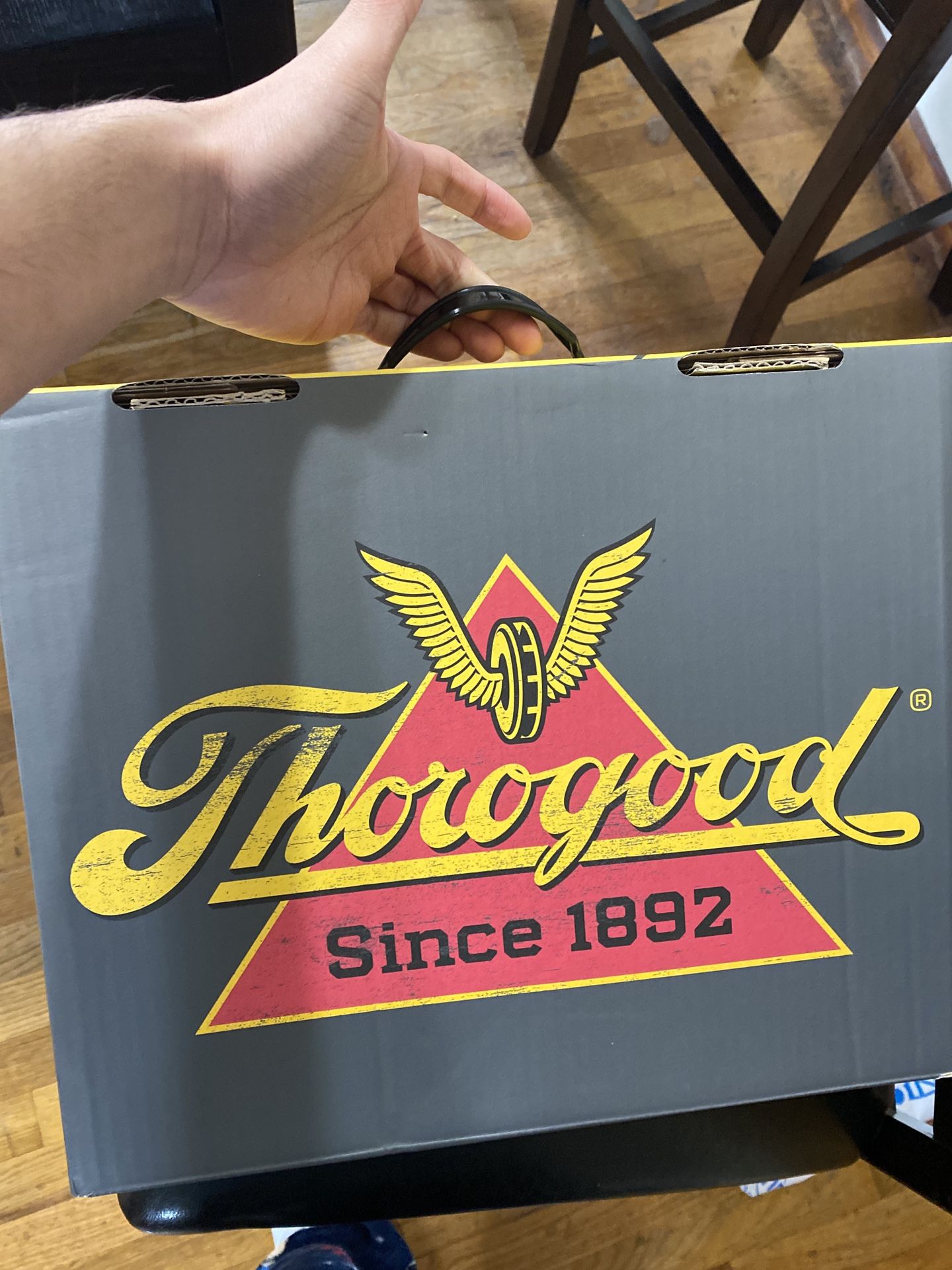 Work Boots Thorogood (Brand New)