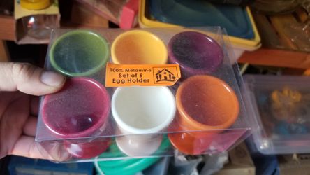Egg holder cups