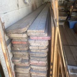 Masonry plank and mud board and stands