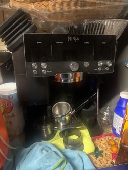 Ninja luxe coffee machine