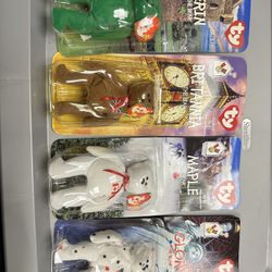 Ty Bennie Bear Collection For Mcdonald’s