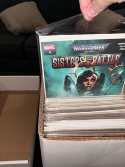 Azrael, WarHammer, Darth Vader, Marvel assortment