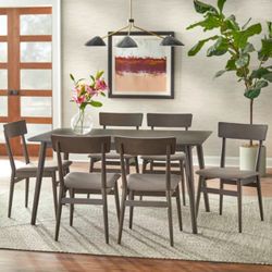 6 Person Dining Set (New, Unopened)