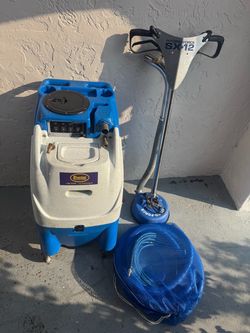 Everlast 1200 psi carpet tile cleaning Extractor (Auto-Fill & Auto-Dump) Hydroforce SX12 tool