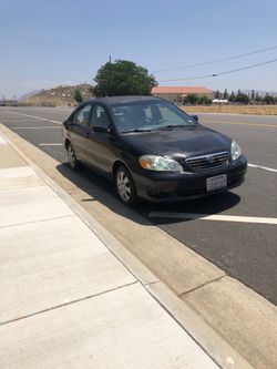 Toyota corolla