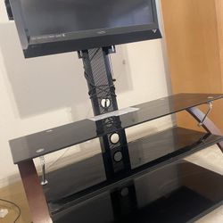 TV Stand With tv Mount 