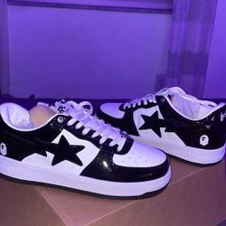 Bapestas Black n white