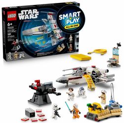 LEGO Star Wars Luke's Red Five X-Wing Set 75423 SMART Play Compatible NEW SEALED