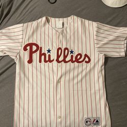 Ryan Howard Jersey Bought In 2008. Have Worn To 2 Games That's It 