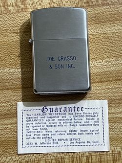 Galveston, Texas, History, cigarette, lighter, vintage and rare!