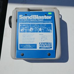 Sand Blaster