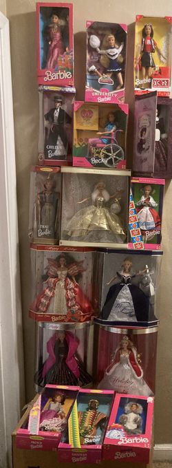 Sealed Vintage Barbie Collection Of 17