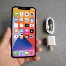 iPhone X - UNLOCKED - Like New  