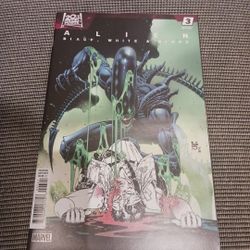 ALIEN BLACK WHITE & BLOOD #3 SIQUEIRA VARIANT MARVEL COMICS 2024 NM