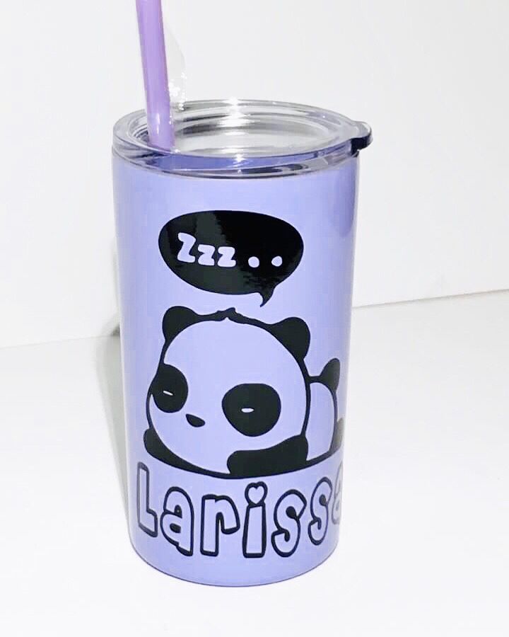 Mini stainless steel tumblers