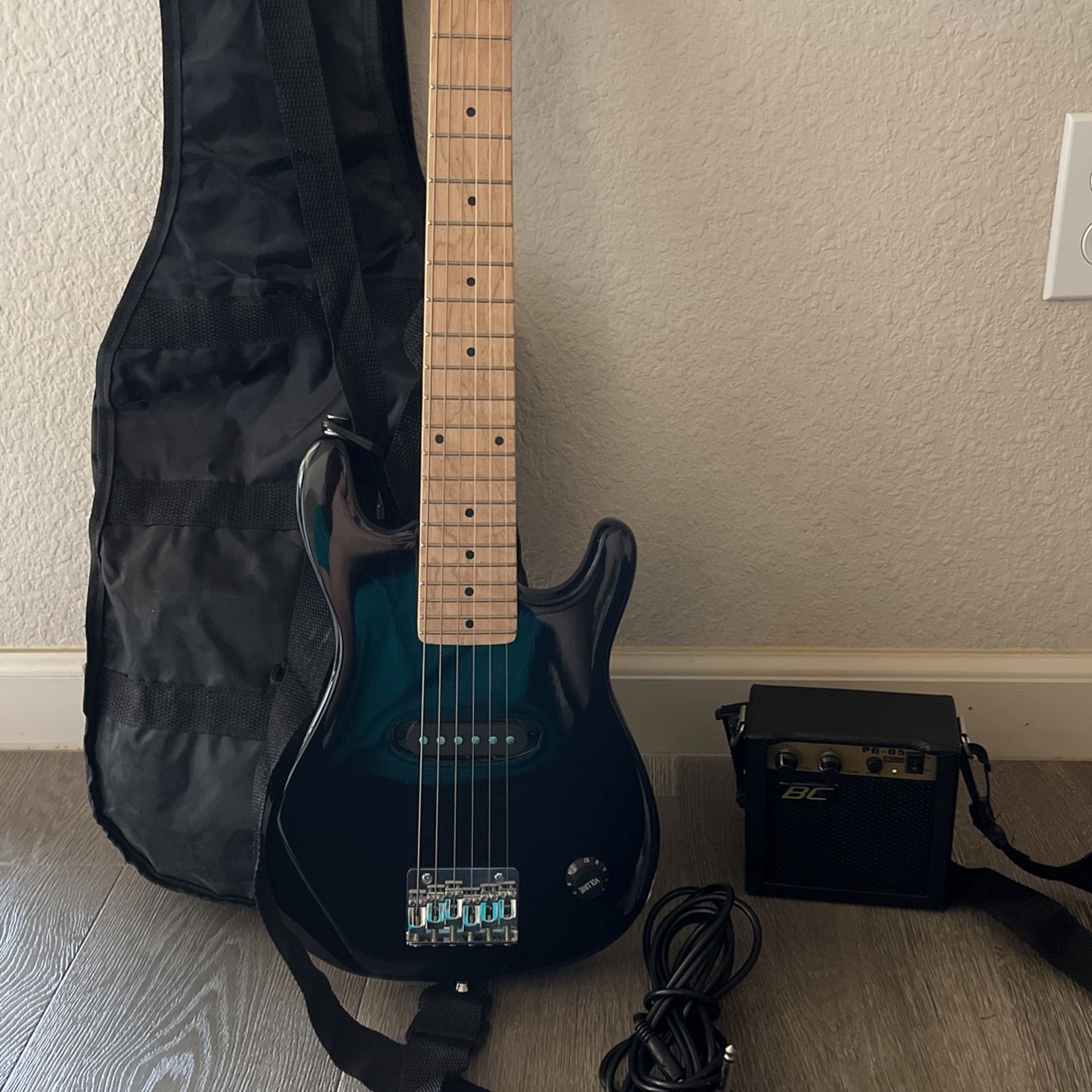 Kids BC Electric Guitar, And Amp